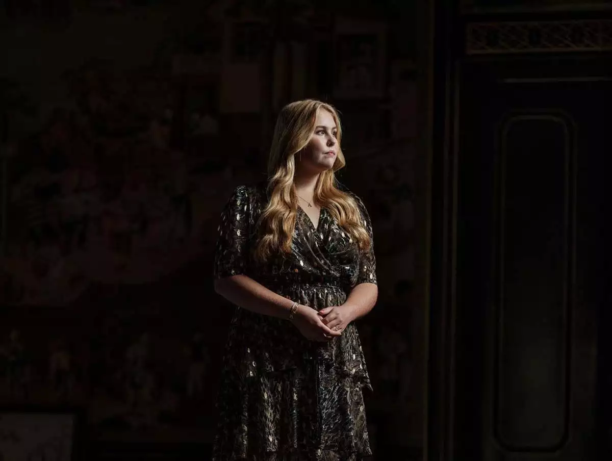 princesa Amalia de Holanda