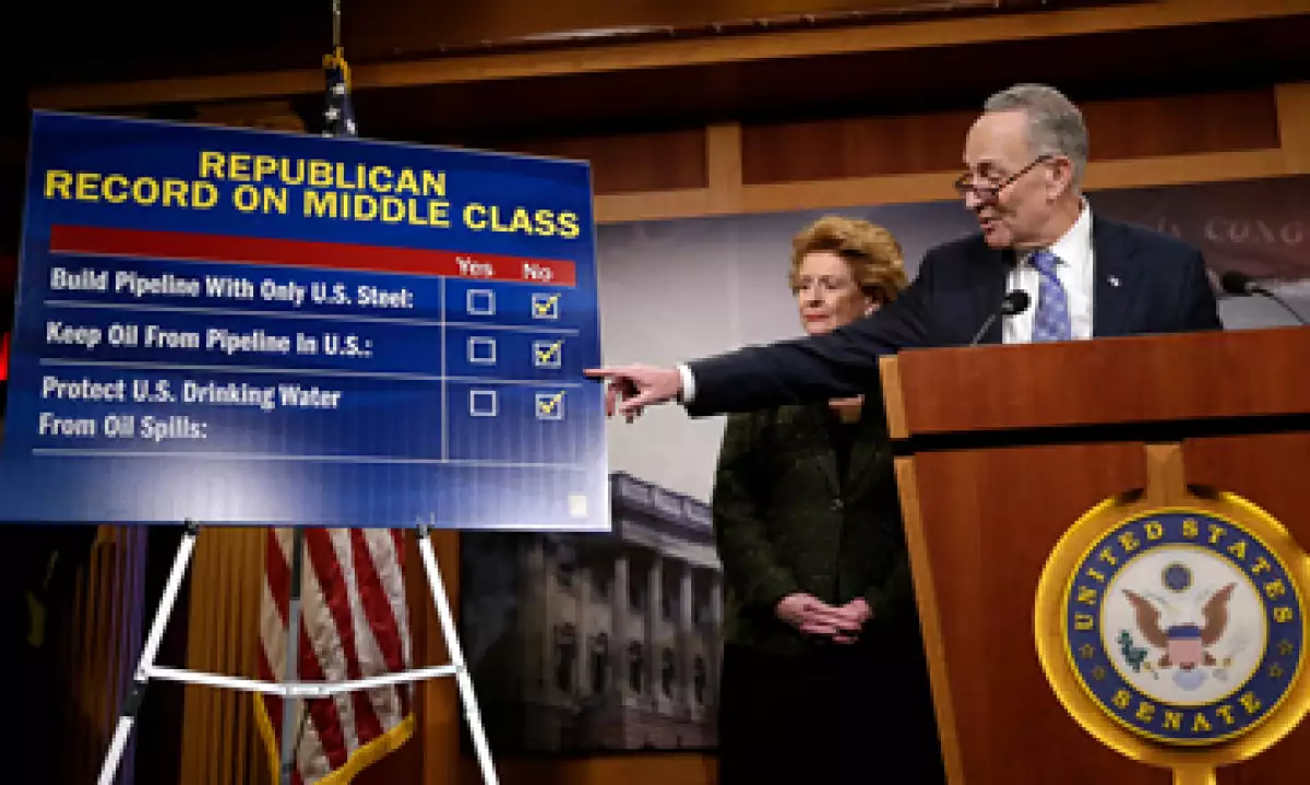 29 demócratas apoyaron el proyecto en la Cámara de Representantes. (Foto: Reuters )