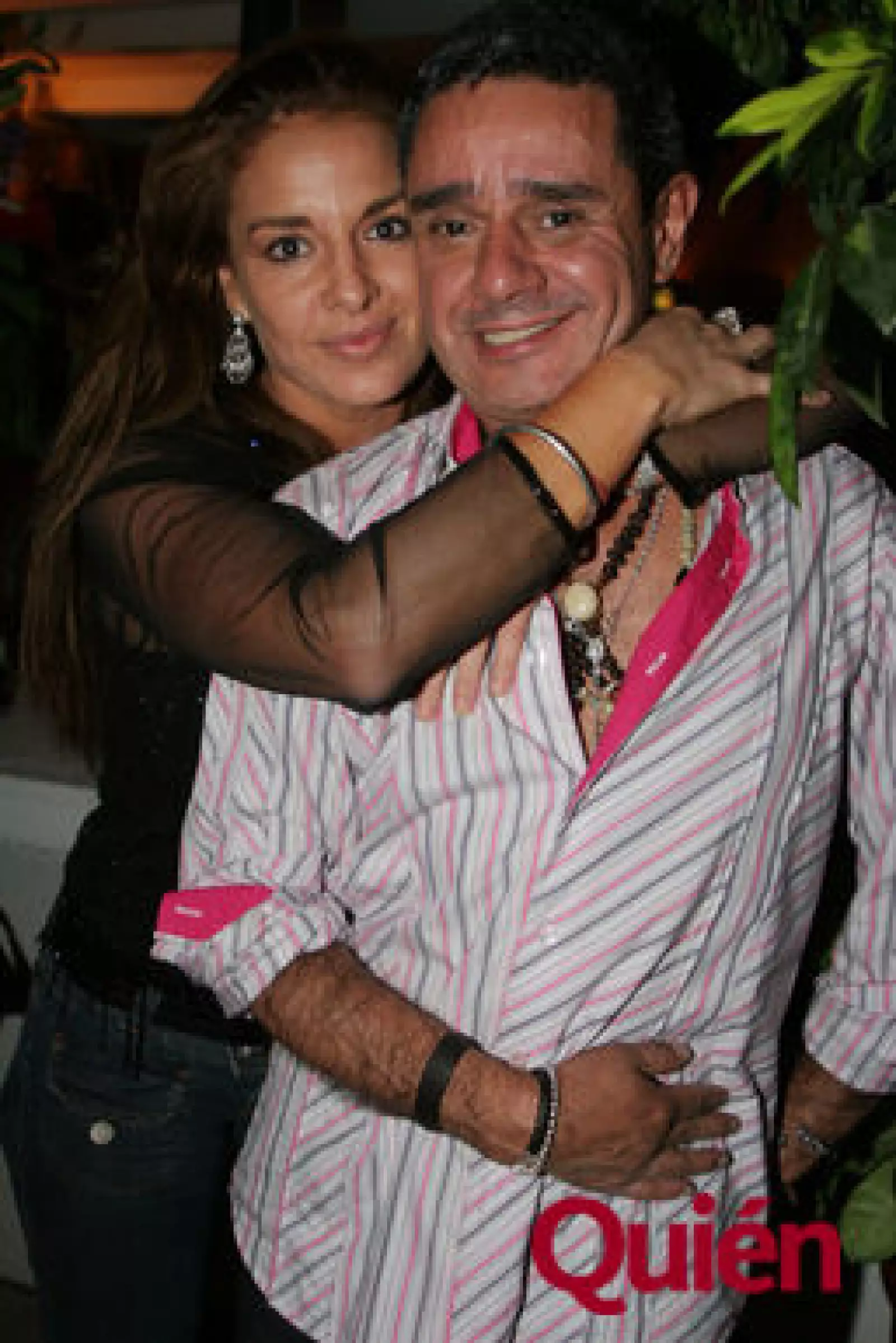 Claudia Larregui, Charlie Cordero