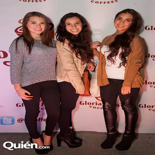 Karen Hurtado,Fania Galindo,Daniela Díaz