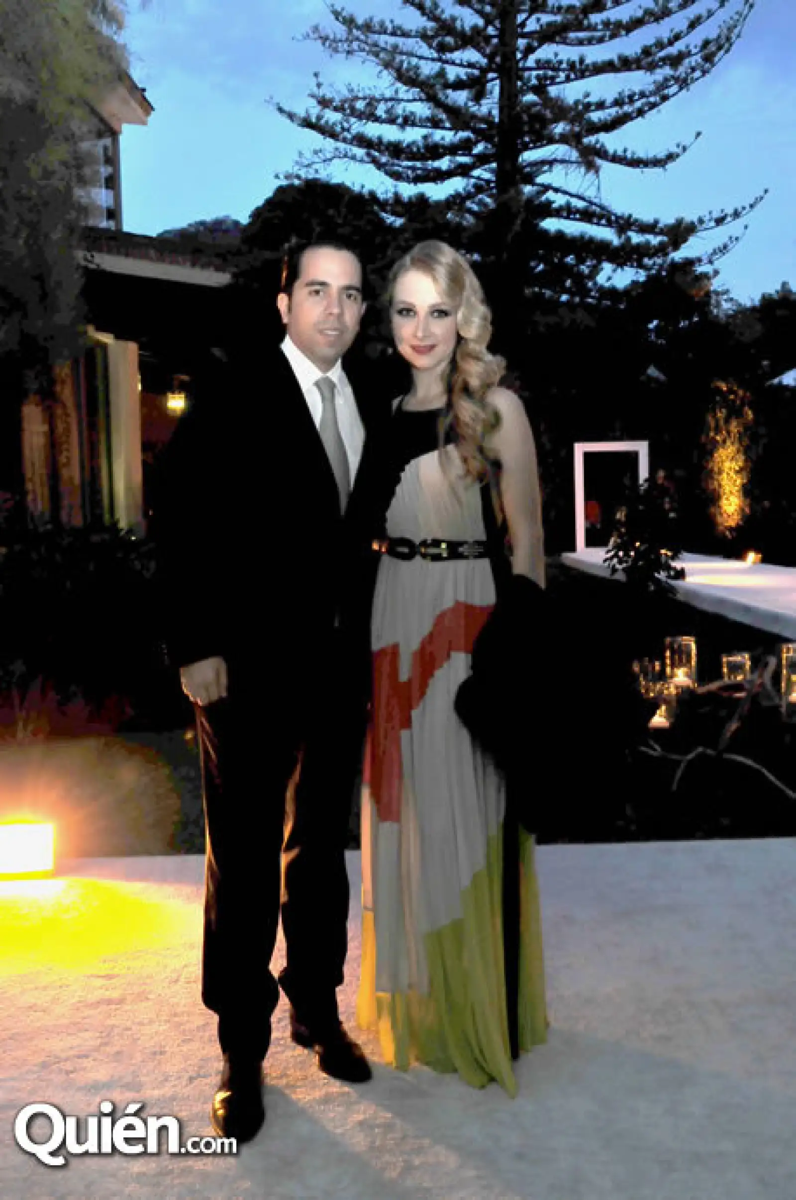 Gabriel Pérez Gil y Jacquie de la Peña