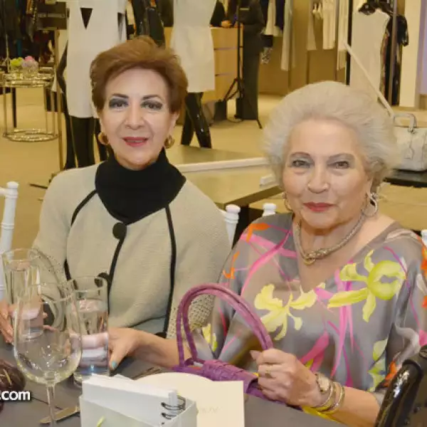 Margarita de Rojas y Hortencia Azueta