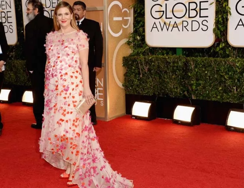 Kerry Washington, Olivia Wilde y Drew Barrymore lucieron un accesorio especial en la alfombra roja, sus pancitas de embarazadas. ¿Cómo lo hizo cada una?