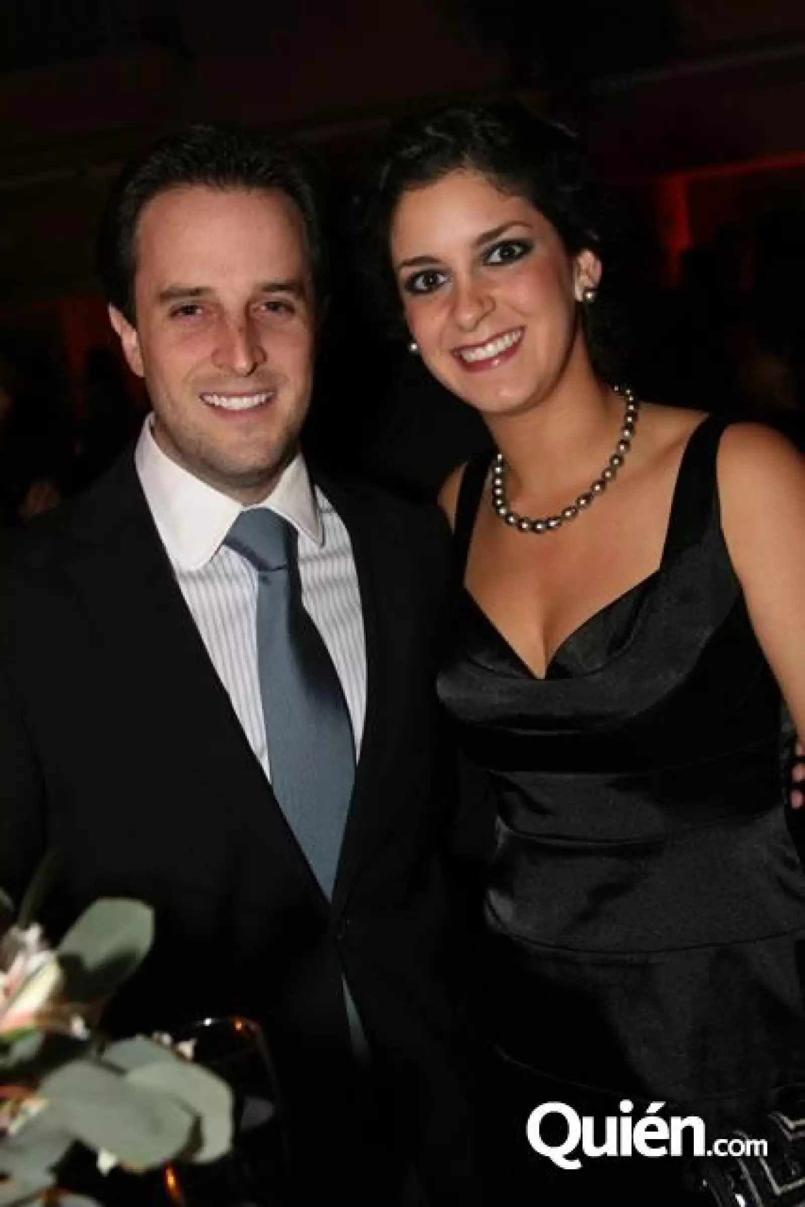 Civil Stephanie Coufal Leaño con Javier Álvarez Pintado