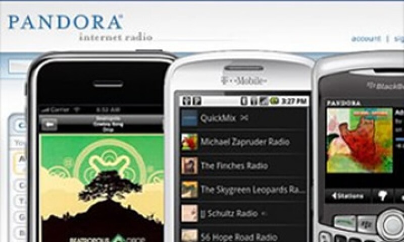 Un reciente sondeo reveló que más estadounidenses escuchan música a través de Pandora que iTunes. (Foto: Archivo)