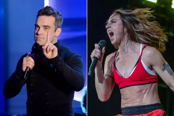 Robbie Williams y Mel C