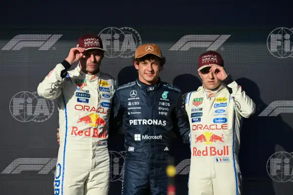 Kimi Antonelli de Mercedes aseguró la pole position en el Gran Premio de Estados Unidos
