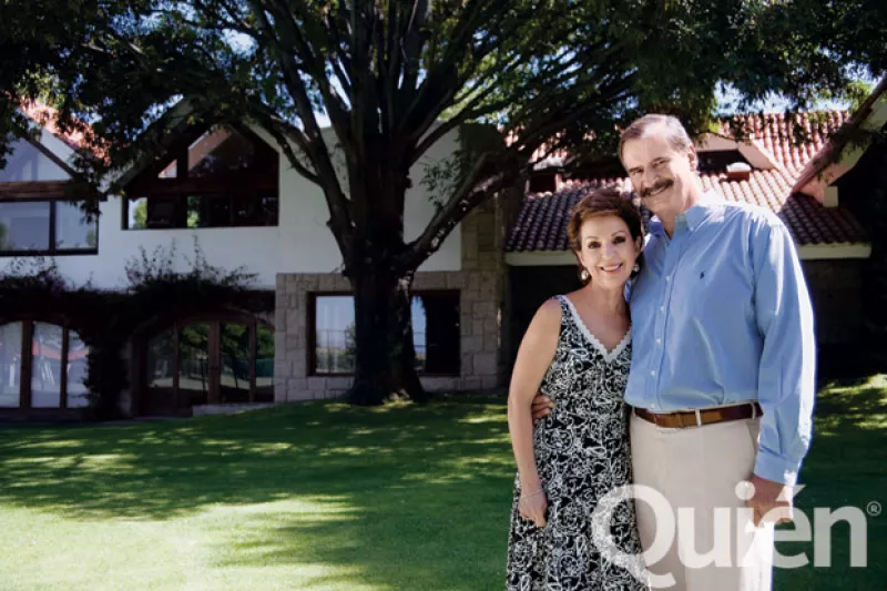 En 2007 el ex presidente concedió una entrevista a la revista Quién® y mostró su nuevo hogar. Este reportaje nos valió, el siguiente año, una mención especial el Premio Nacional de Periodismo.