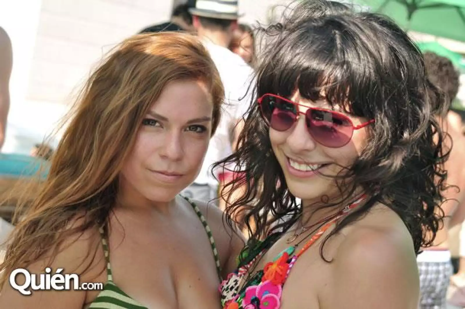 Mariel Zertuche y Ana García Barrera