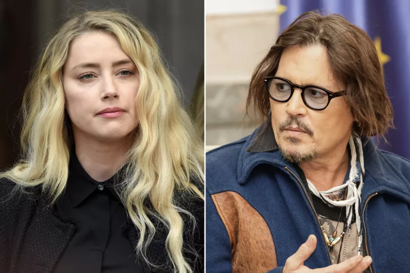 Amber Heard y Johnny Depp
