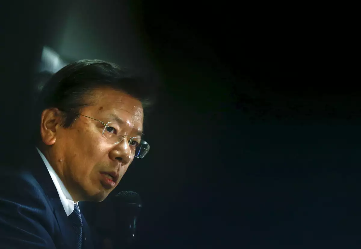 El presidente de Mitsubishi dejará el cargo en junio, tras un escándalo de falsificación de datos de consumo.