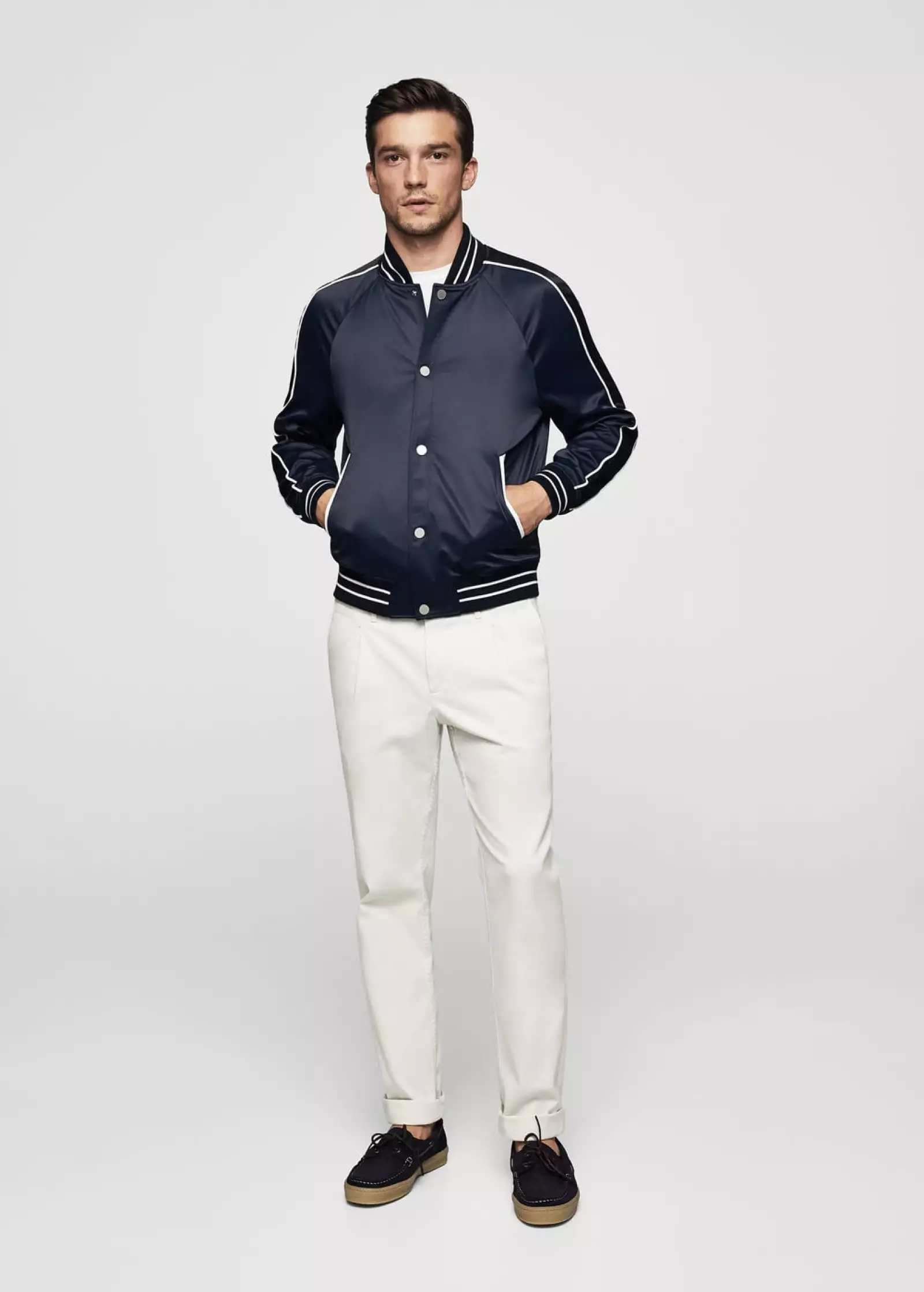 bomber satinada 1299