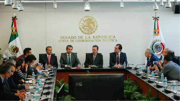 Enrique Ochoa y Emilio Gamboa