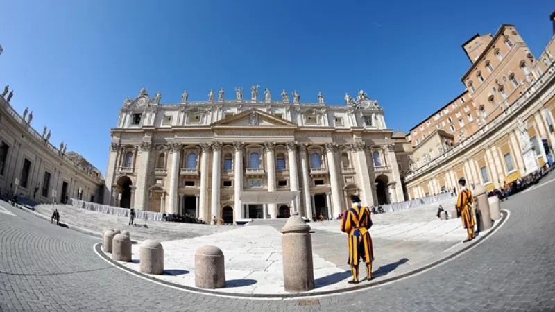 edificio en el vaticano