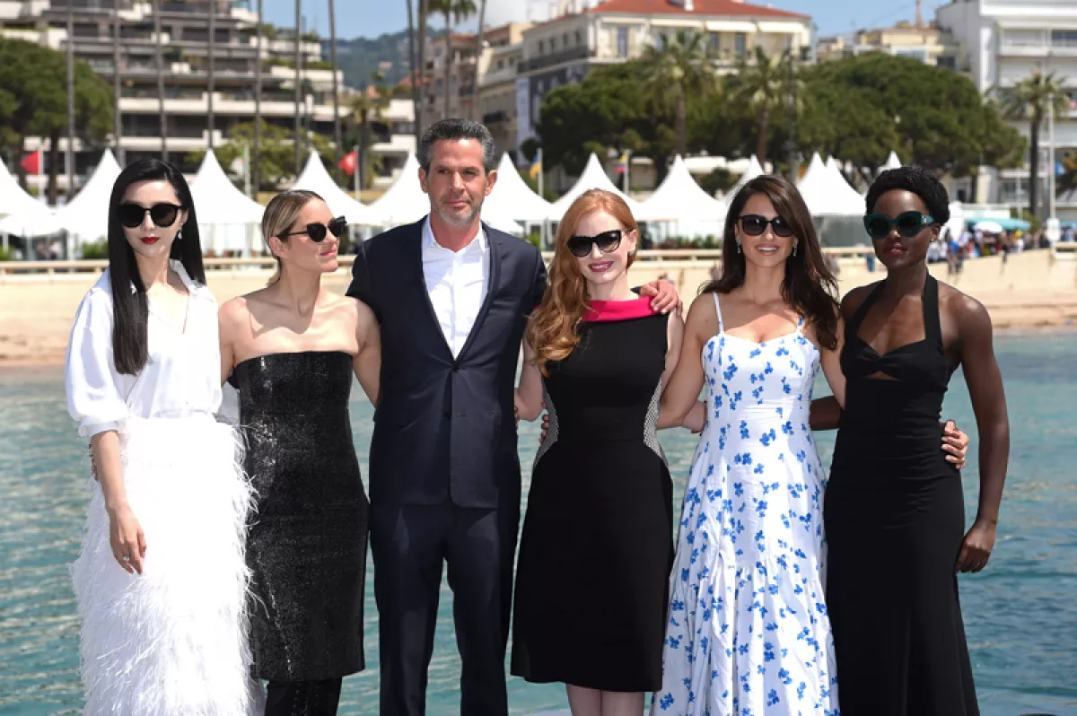 "355" Photocall - The 71st Annual Cannes Film Festival