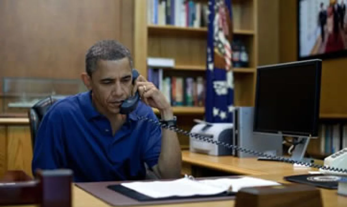 El sondeo de CNN/ORC arrojó que la aprobación en general de Barack Obama se ha mantenido. (Foto: Reuters)