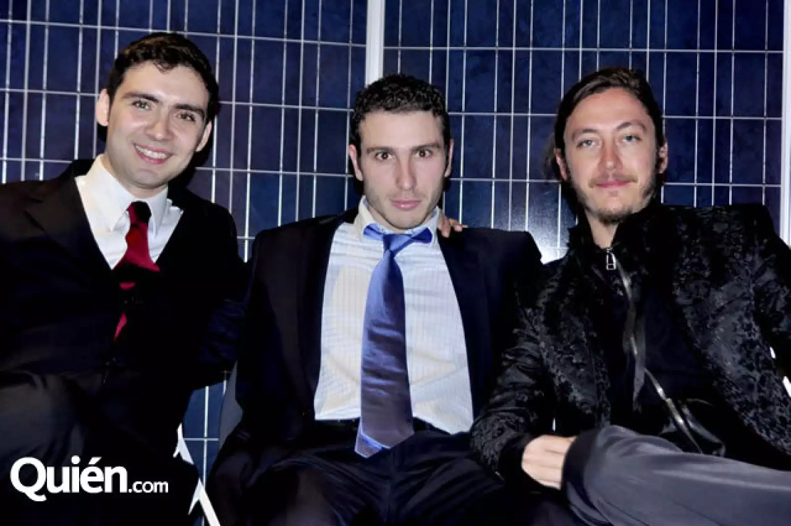 Alejandro Treviño, Ianis Defenddini e Isaac Garza