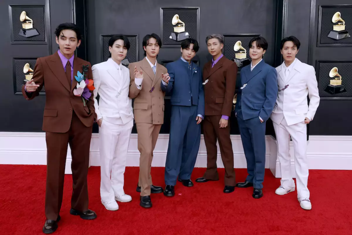 64th Annual GRAMMY Awards - Arrivals