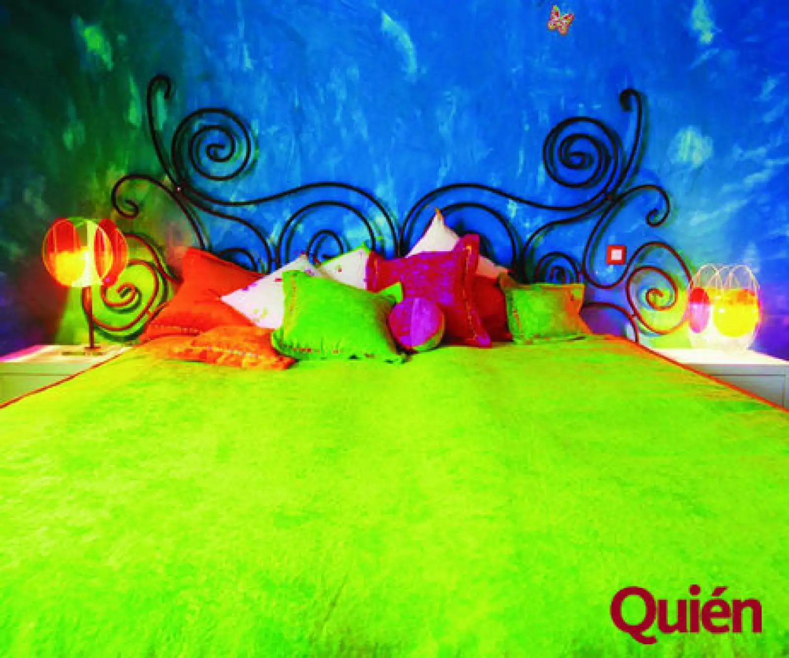 Recámara del hotel 3.14