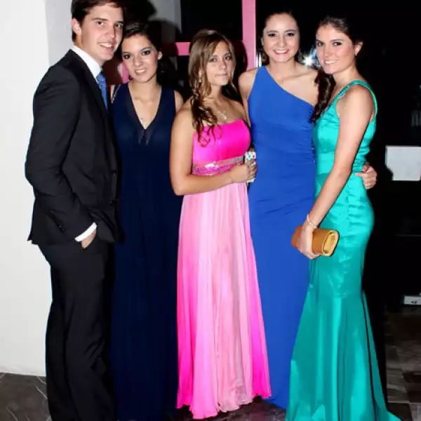 Juan Manuel Garrido de León,Isabel Villafana,Regina Martínez,Renata Briseño y Natalia Meza