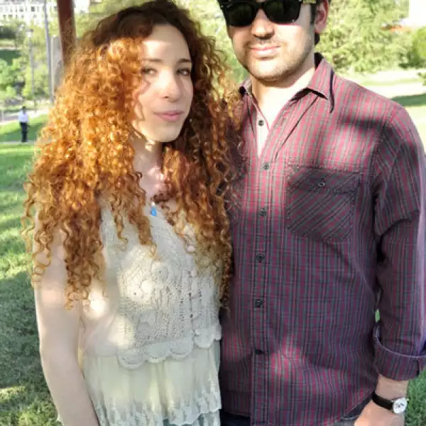 Mayerling Guajardo y Arturo Garza