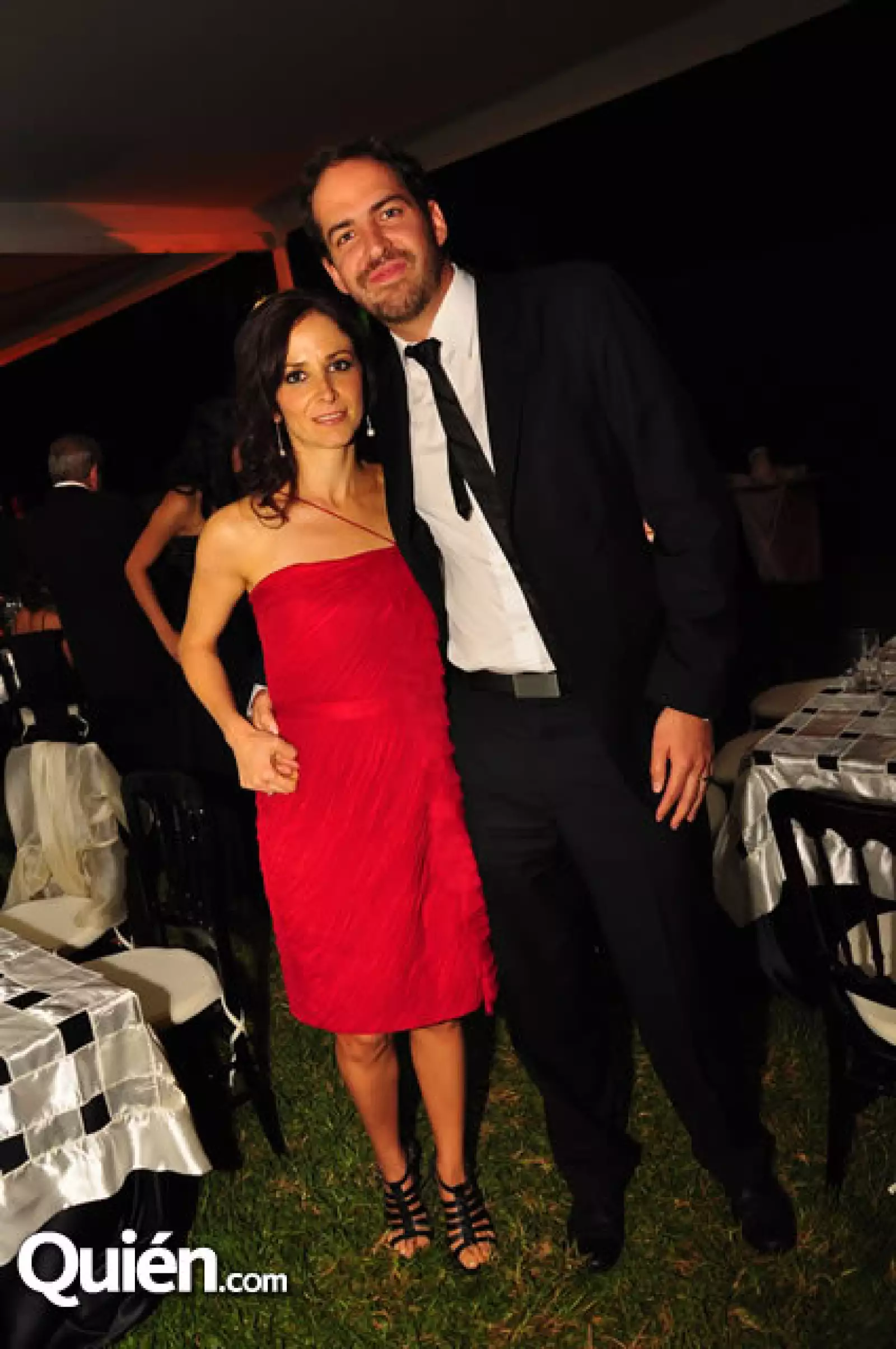 Ceci Martín,Alex Farah.