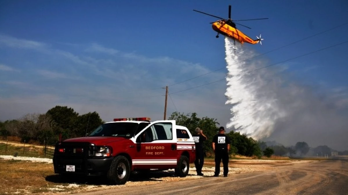 Incendio forestal