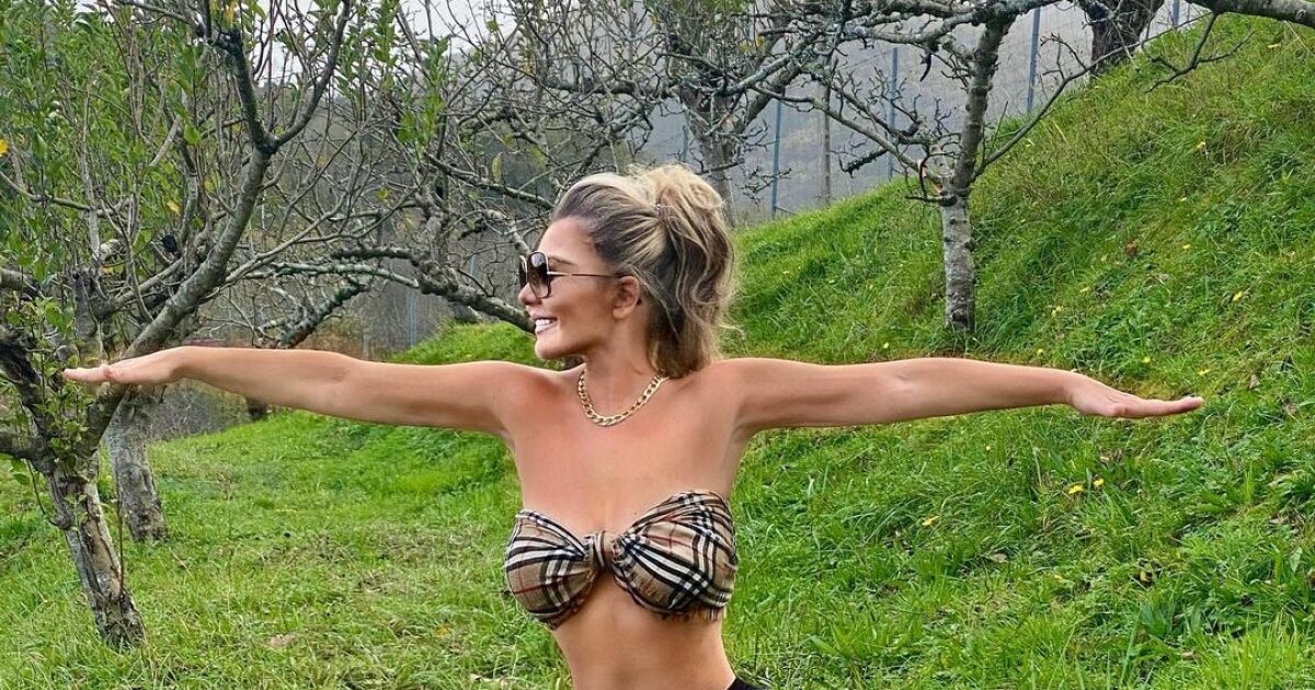 Amaia Montero revela el secreto con el que consiguió bajar tanto de peso