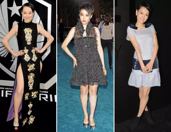 Los looks de Rinko Kikuchi