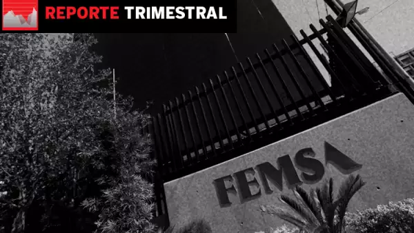 Reporte trimestral de FEMSA