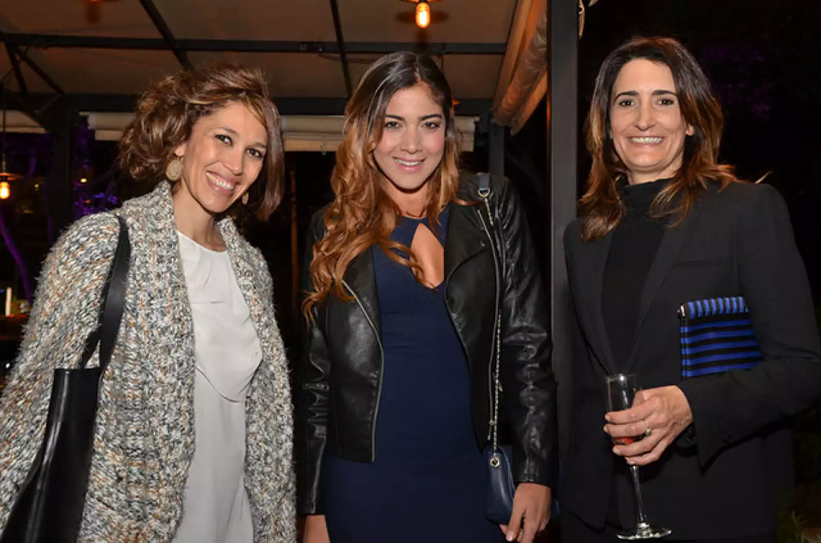 Karen Guedimin,Erika Fernández y Mariela Cortina.