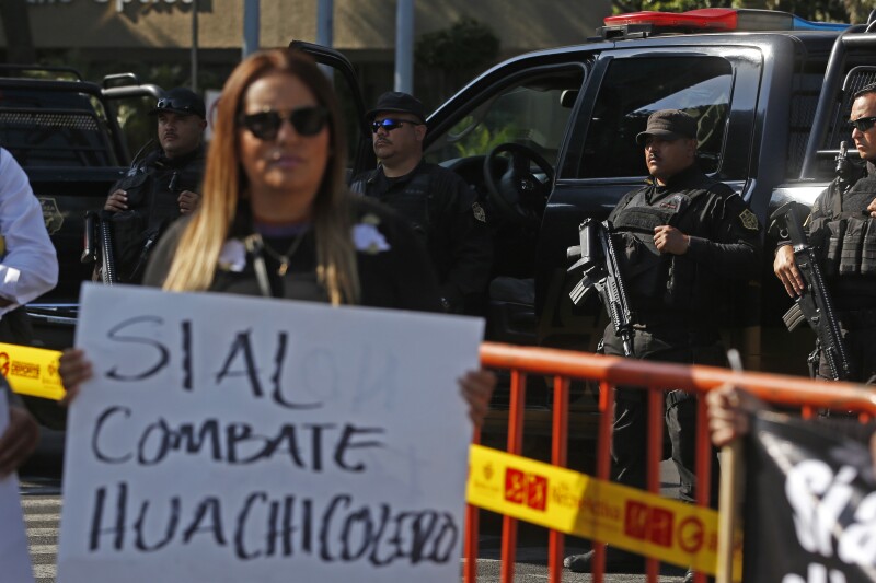 Protesta Desabasto Gasolina Jalisco.