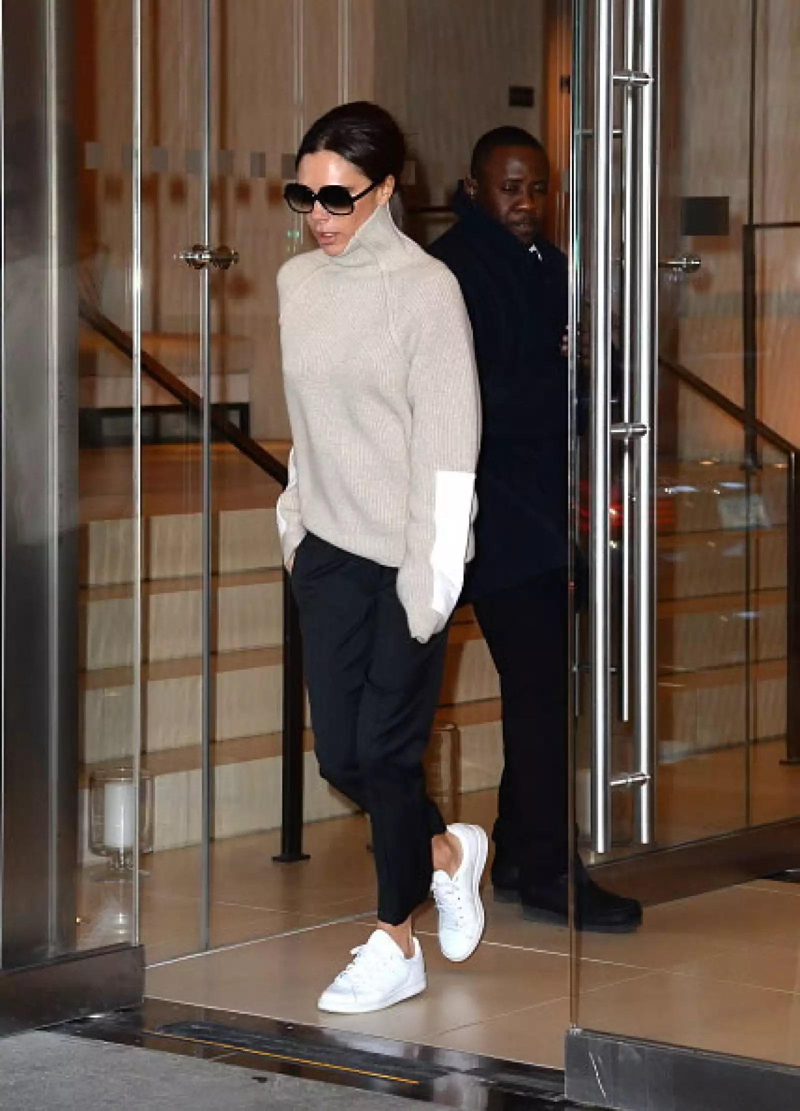 Una visión de estilo ya sea en tacón o en flats.