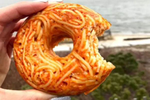Spaghetti Donuts