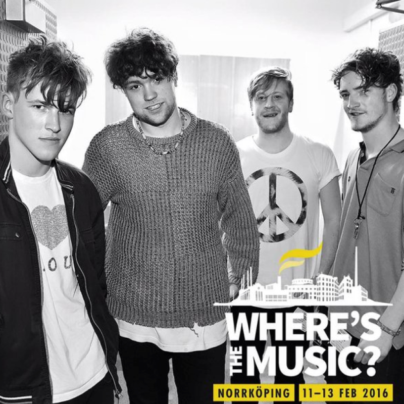 La banda había promocionado su aparición en el festival en redes sociales.