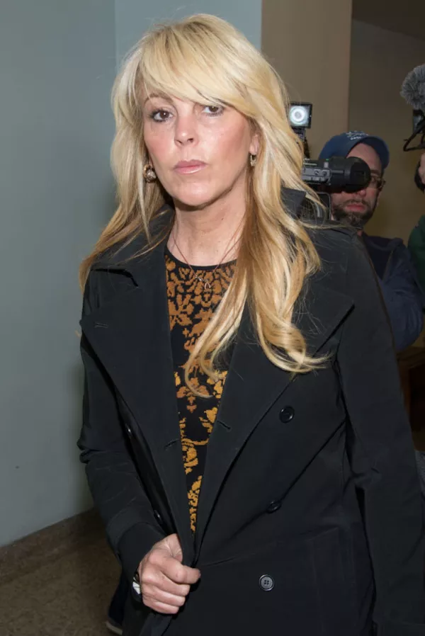 Dina Lohan Court Appearance
