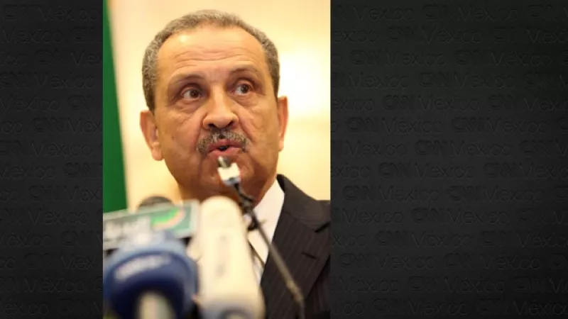 Libia - ex ministro de petróleo