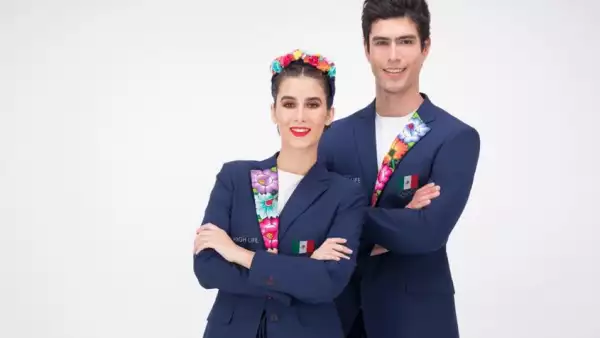 Traje de México para los Juegos Olímpicos,  hecho por High Life