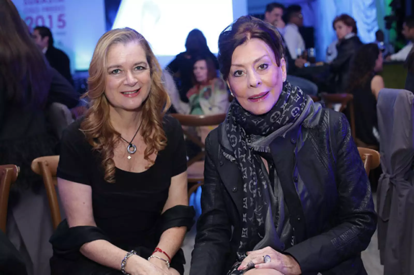 Alejandra Bello y María Amparo Quijano