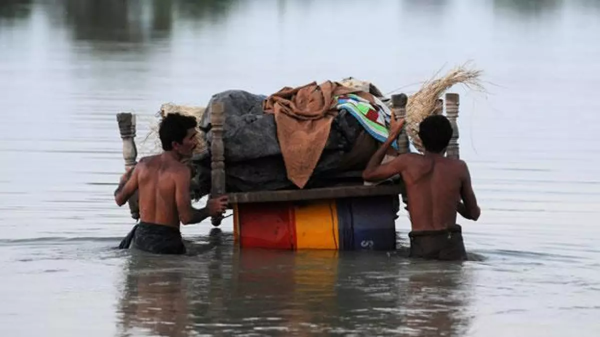pakistán inundaciones sur