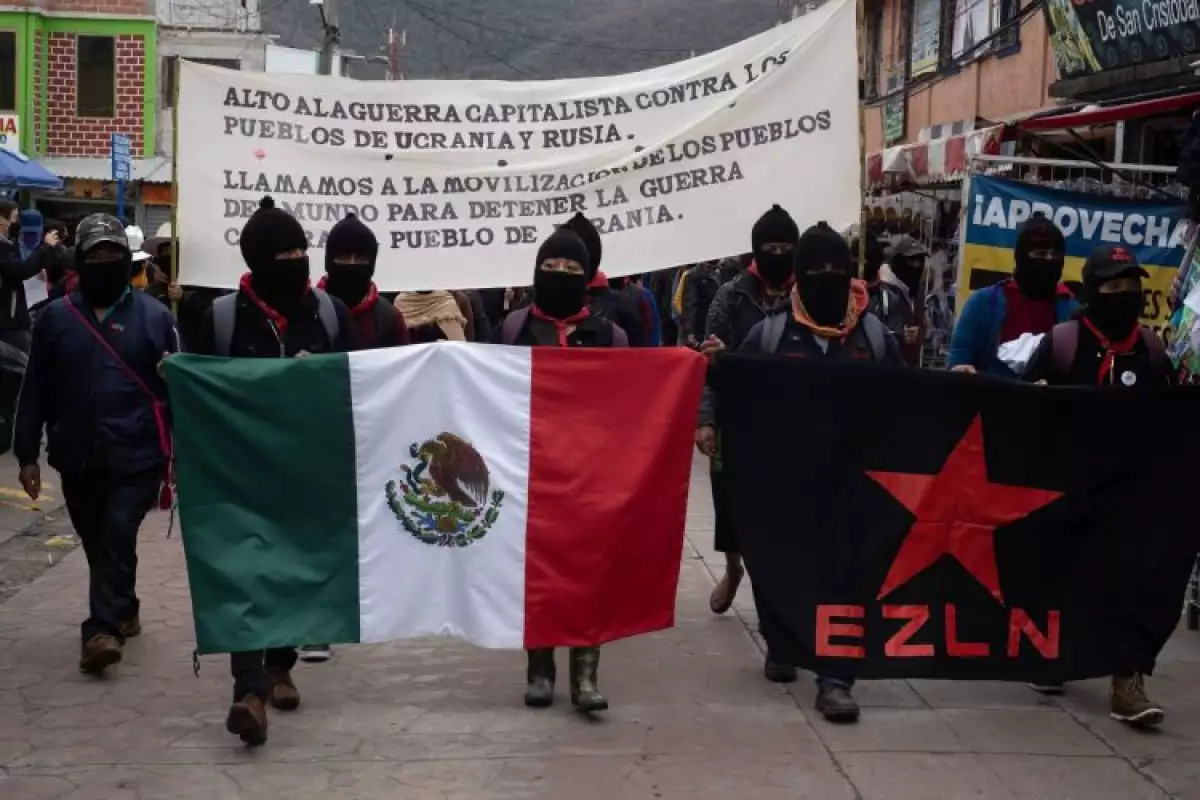 El EZLN denuncia amenazas contra sus pobladores