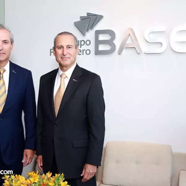 Lorenzo Barrera y Alvaro Barrera
