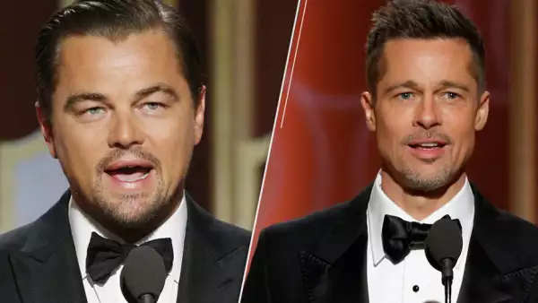 Leonardo DiCaprio y Brad Pitt