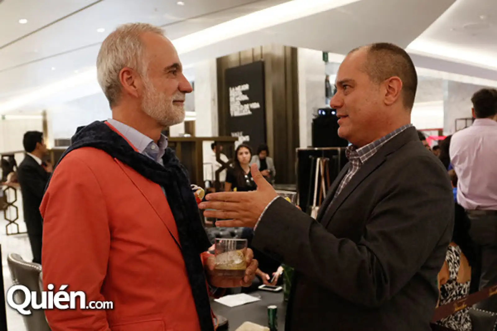 Ignacio Reynoso y Eduardo Rivas