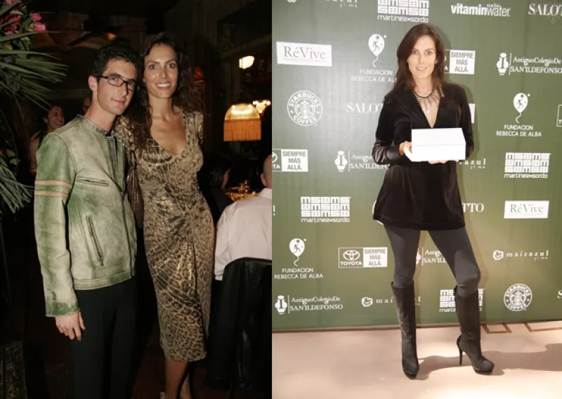 De noche, en la playa, de fiesta o en eventos de beneficencia, siempre atina con su vestimenta y nunca se ve fuera de lugar. Aunque clásica, está al pendiente de las últimas tendencias.