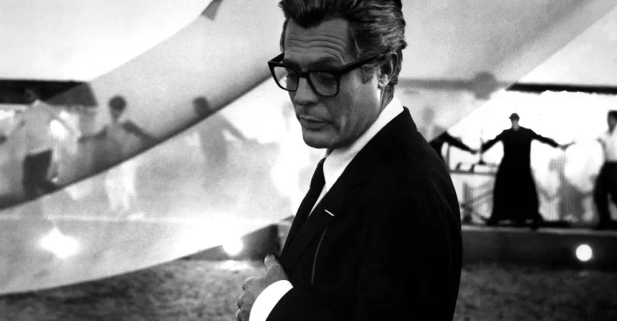 Federico Fellini 8 1/2 69 Muestra Cineteca Nacional