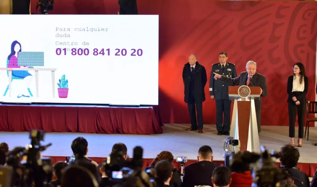 AMLO conferencia