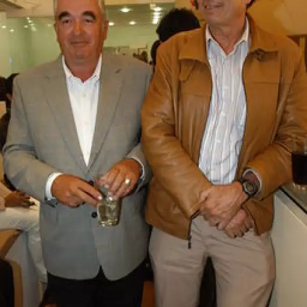 Alvaro Gutierrez, Alberto Llerena