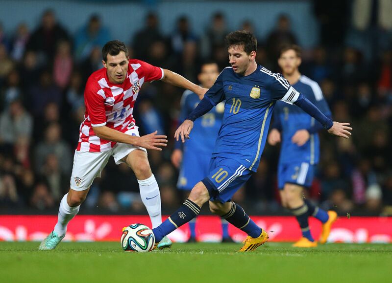 Argentina Croacia Rusia 2018