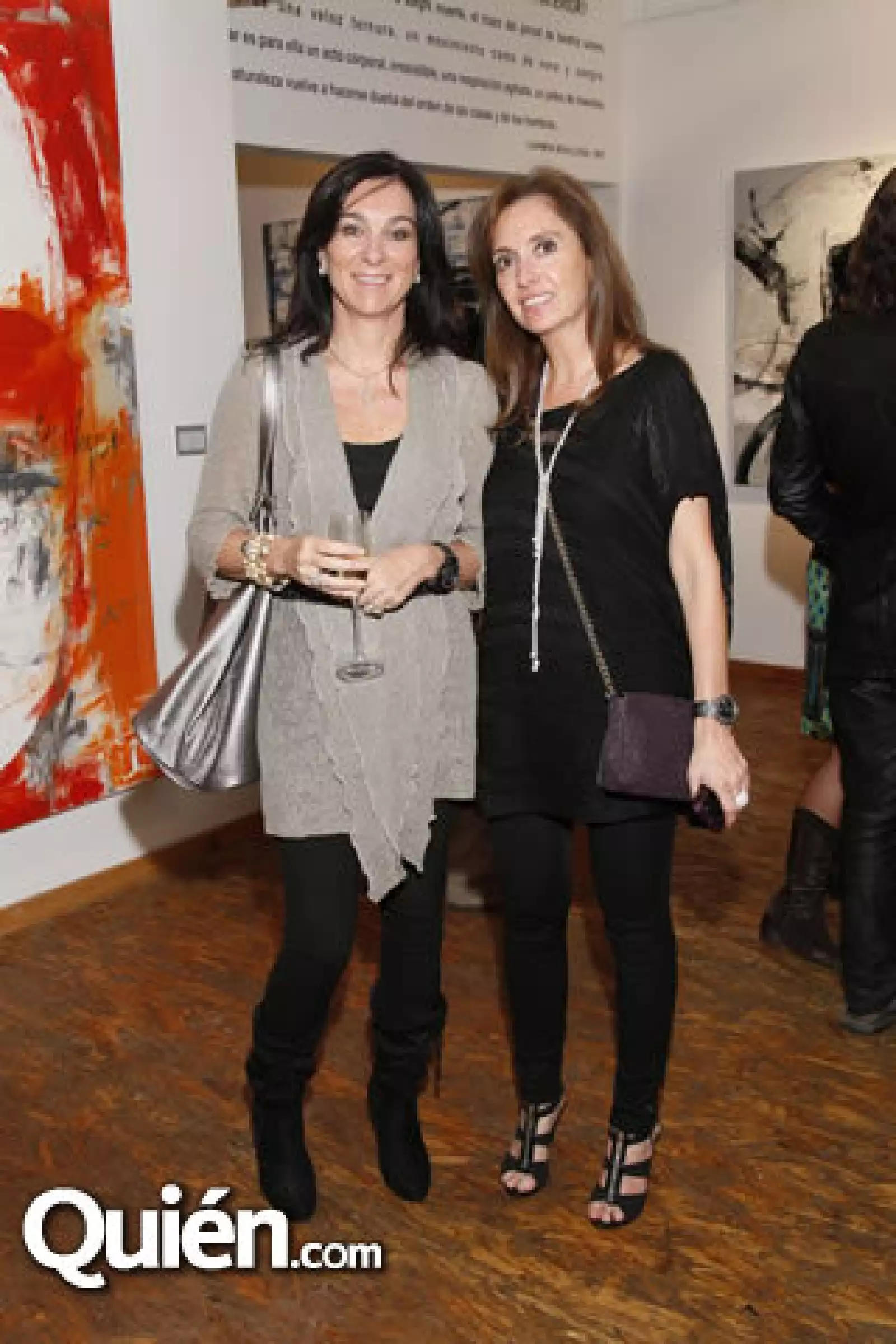 Luisa Riba y Eliana Boullosa